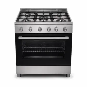 Cocina a gas de 5 hornillas