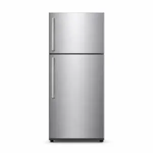 Refrigeradora Inox No Frost 420 litros